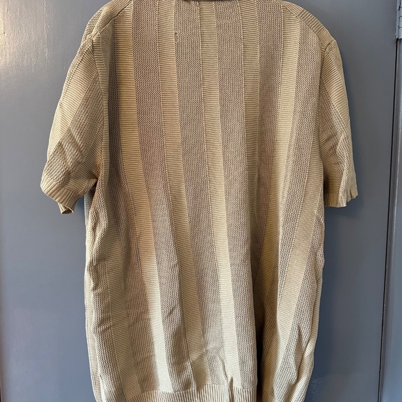 Men’s knitted polo size XL - Picture 3 of 8